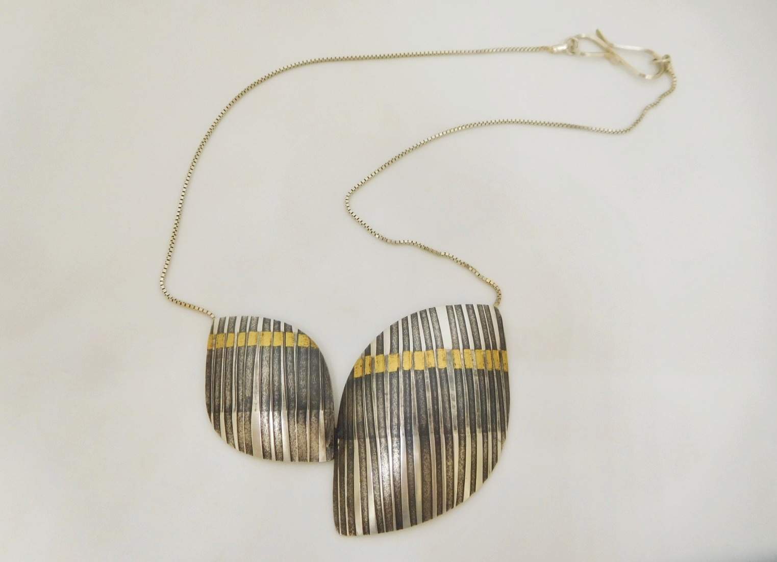 Jessica Briggs sweetheart necklace