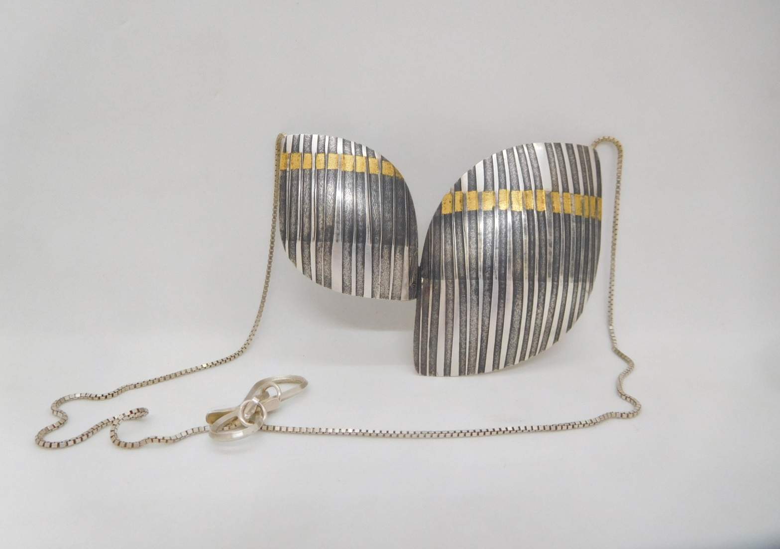 Jessica Briggs sweetheart necklace