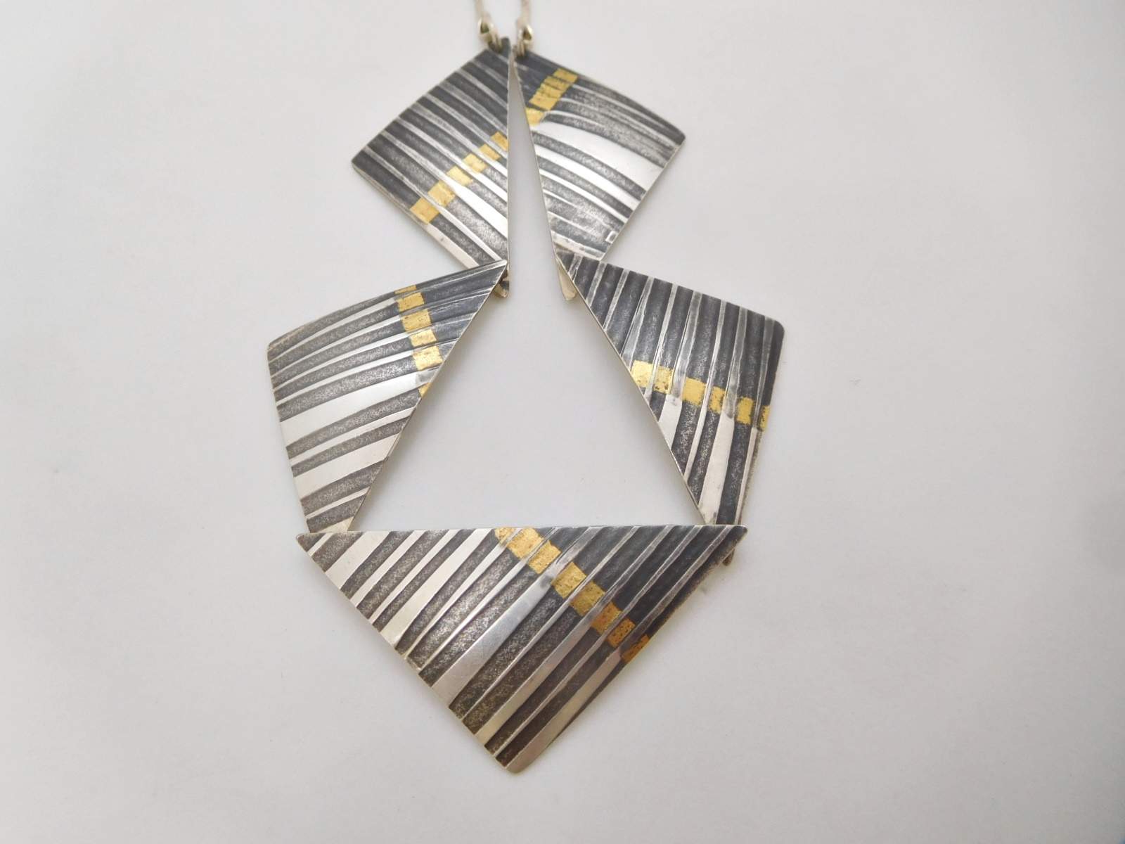 Jessica Briggs Tri necklace