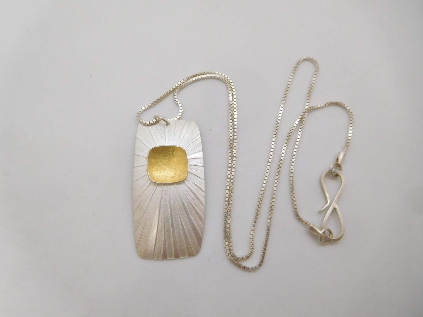 Jessica Briggs Starburst necklace