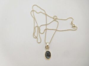 Kate Wheeler kyanite necklace Kate Wheeler kyanite necklace