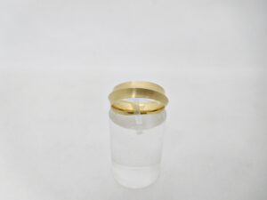 Prism gold ring