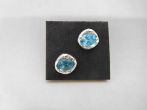 Fiona Hutchinson nugget earrings