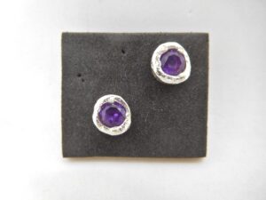 Fiona Hutchinson nugget earrings