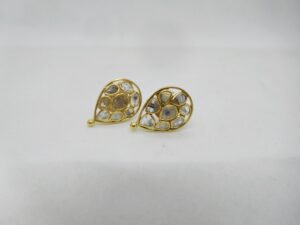 LBJ Indian diamond studs LBJ Indian diamond studs