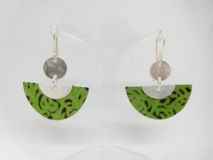 Penny Warren fan earrings