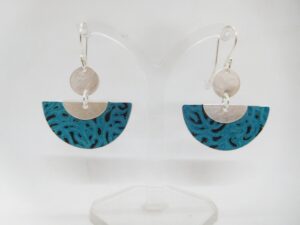 Penny Warren fan earrings