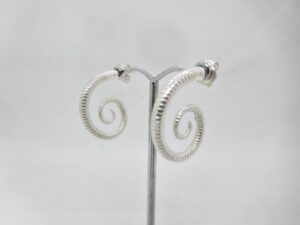 Julian Warrender large antennae earrings