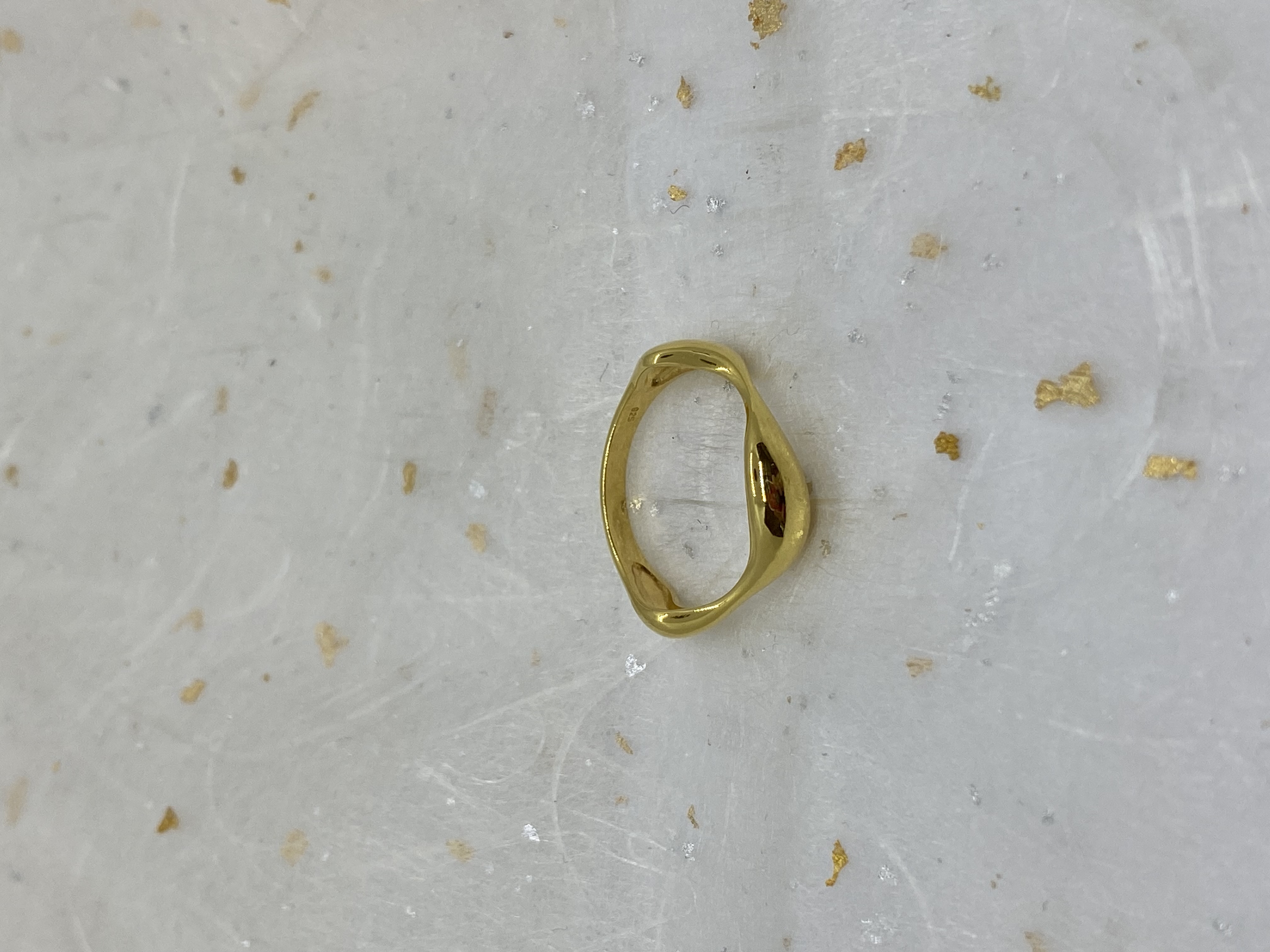 Gold Ring LBJ