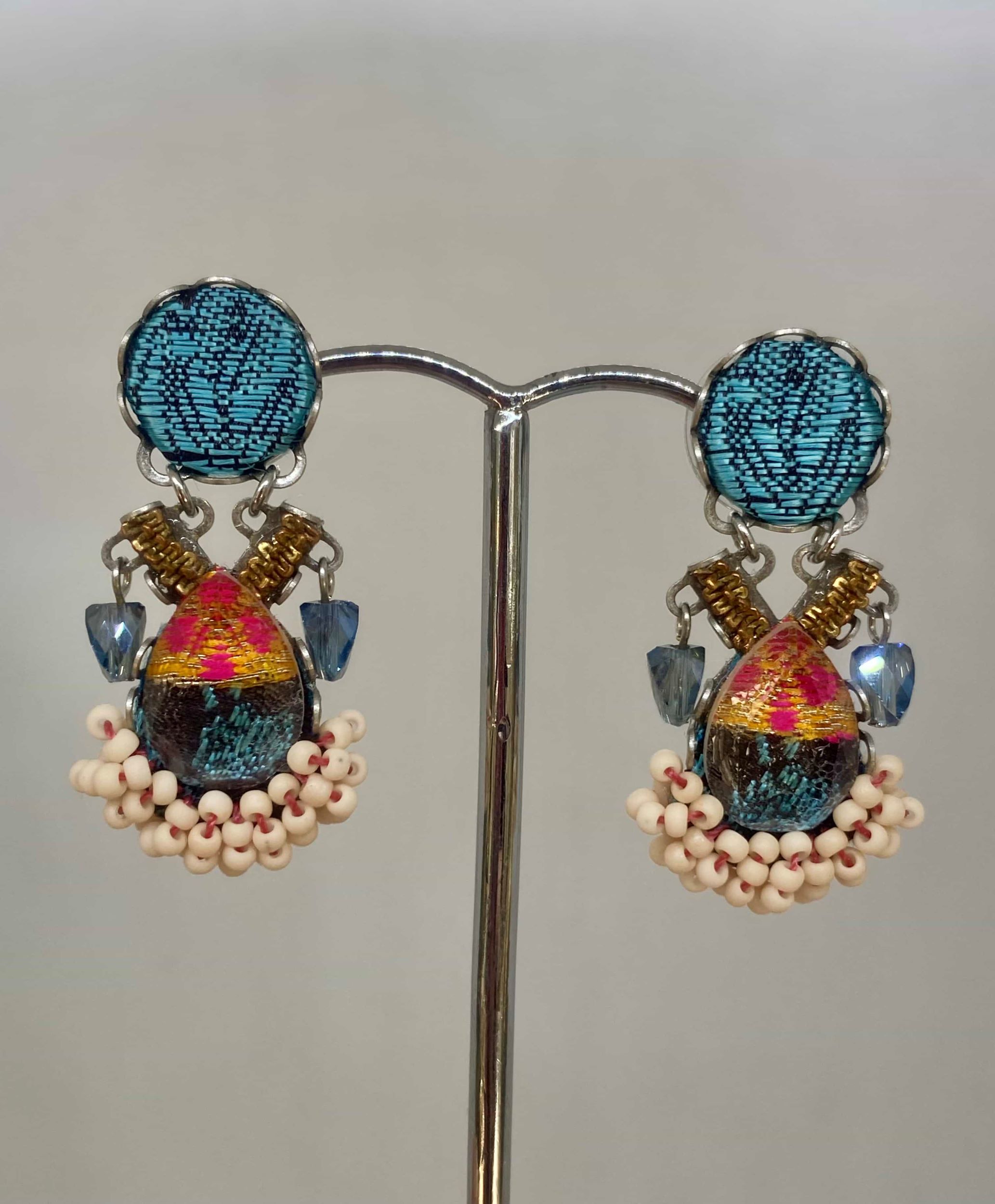 Ayalabar beaded earrings